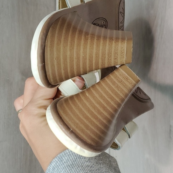 Euro By Sofft Womens Maya Comfort Leather Heels Sandals shoes sz 8M - Picture 8 of 14